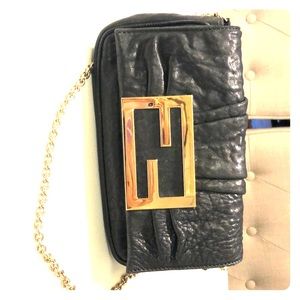 Fendi Mia baguette with chain strap